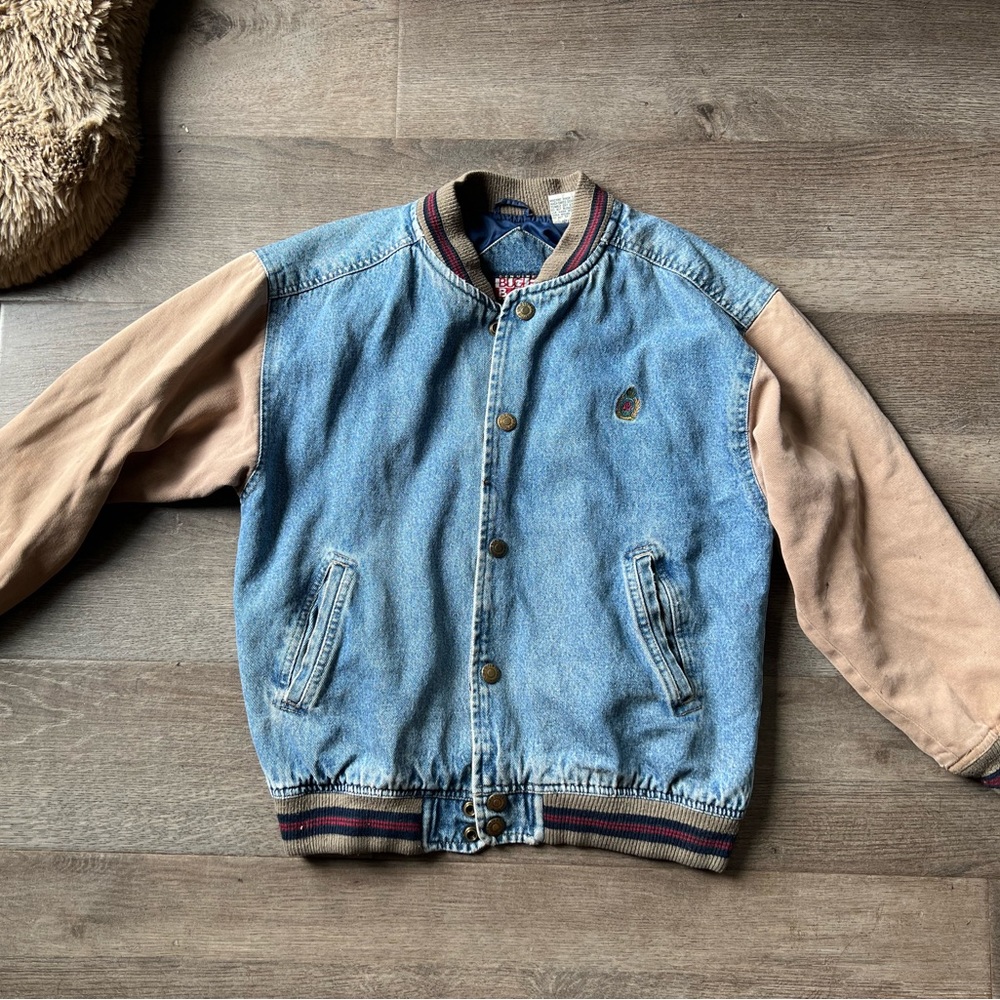 Vintage denim jacket